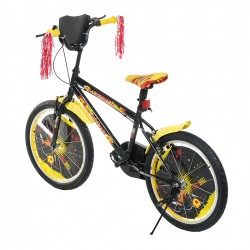 Детски велосипед VISION - FANATIC 20", черно-син VISION 35831 3