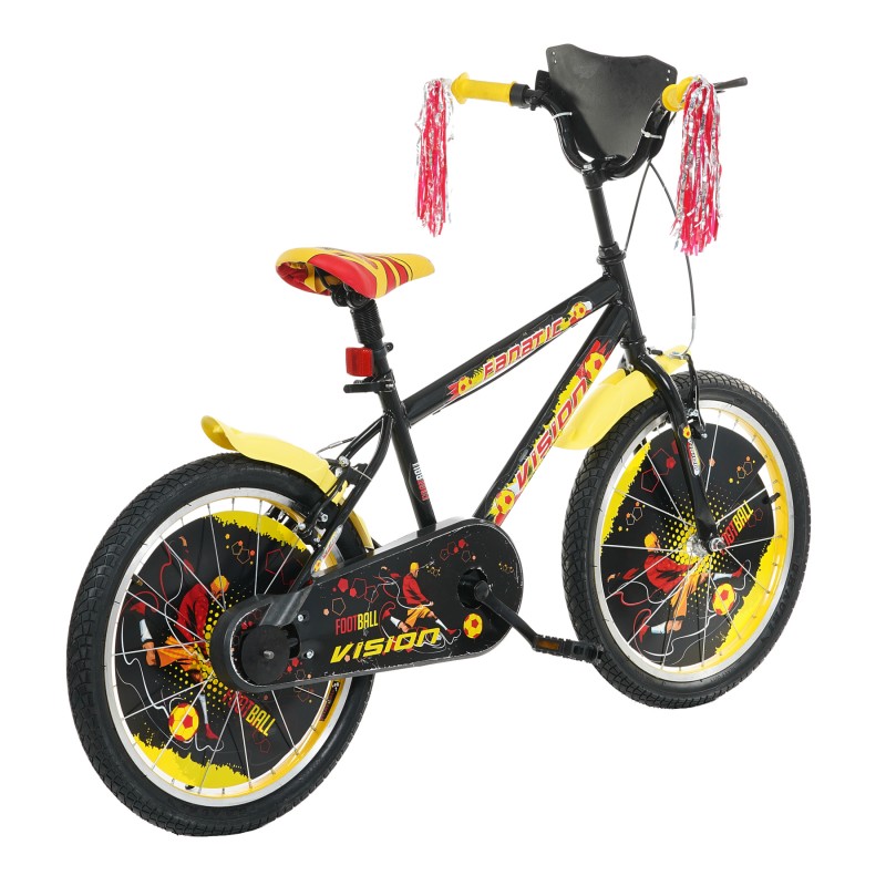Детски велосипед VISION - FANATIC 20", черно-син VISION