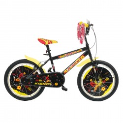 Детски велосипед VISION - FANATIC 20", черно-син