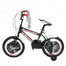 Детски велосипед VISION - FANATIC 16", черно-жълт VISION 35881 2