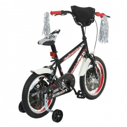 Детски велосипед VISION - FANATIC 16", черно-жълт VISION 35884 5