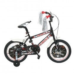 Детски велосипед VISION - FANATIC 16", черно-жълт VISION 35885 6
