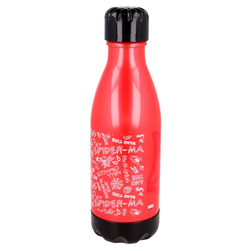Пластмасова детска бутилка SPIDERMAN, 560 мл. Stor