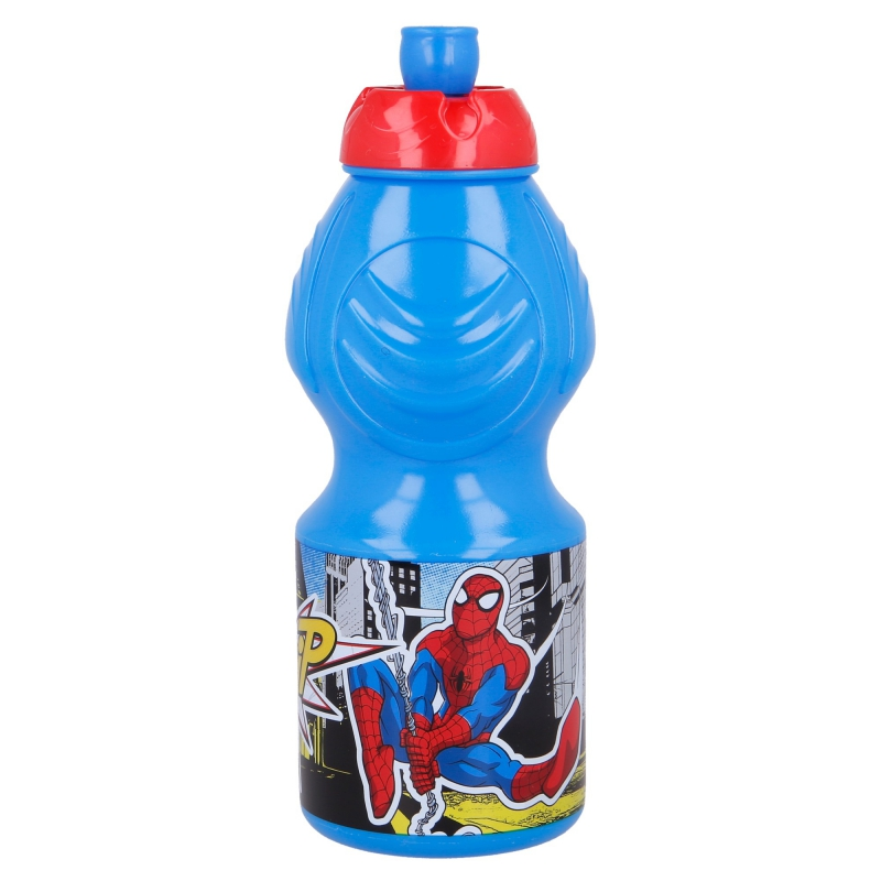 Спортна бутилка за деца SPIDERMAN, 400 мл. Stor