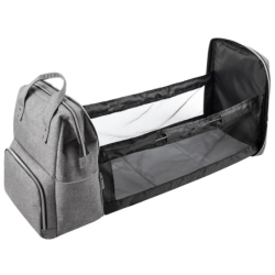 Чанта за количка, раница и детскo креватче 3-в-1