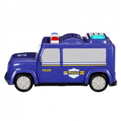 Safemoney - електронна касичка за пари, сейф - полицейска кола SKY 37174 2