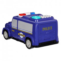 Safemoney - електронна касичка за пари, сейф - полицейска кола SKY 37175 3