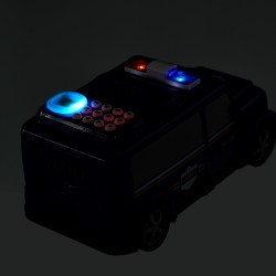 Safemoney - електронна касичка за пари, сейф - полицейска кола SKY 37180 8