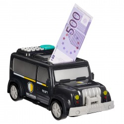 Safemoney - електронна касичка за пари, сейф - инкасо автомобил SKY 37199 5