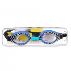 Детски очила за плуване, сини с декорация SKY 37208 3