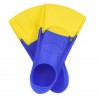 Комплект плавници, размер XS, син с жълто - Син/Жълт