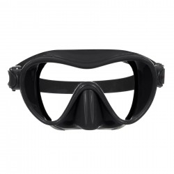 Комплект маска за гмуркане с шнорхел в кутия, безцветен ZIZITO 37667 2