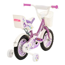 Детски велосипед PONY 12", PONY, 12", цвят: Лилав