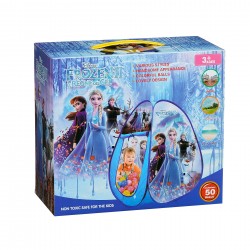 Детска палатка за игра Замръзналото кралство с 50 бр топки Frozen 38303 9