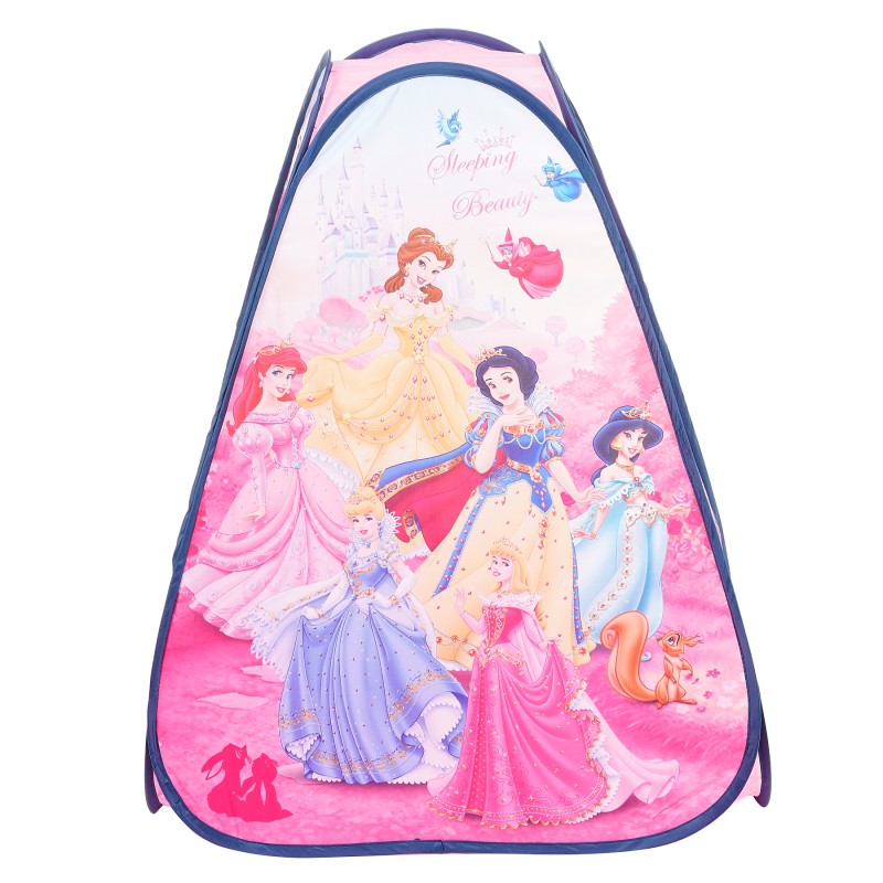 Детска палатка за игра с Принцеси + чанта ITTL