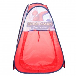 Детска палатка за игра Спайдърмен с чанта