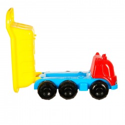 Детски плажен комплект с камионче, 6 части