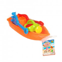 Детски плажен комплект с лодка, 4 части GT 39636 2