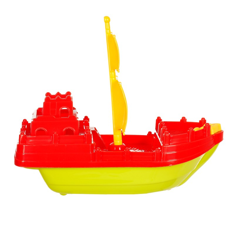 Детски плажен комплект за игра с лодка, 7 части GOT