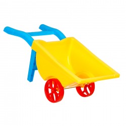 Детски плажен комплект с количка, 6 части