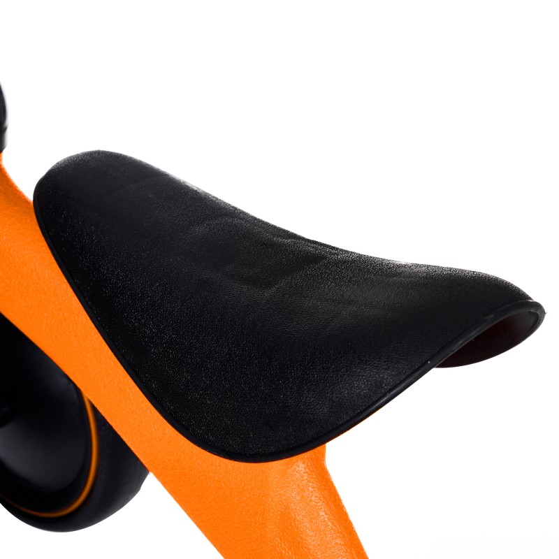 Детски велосипед за баланс с четири колела, оранжев SNG