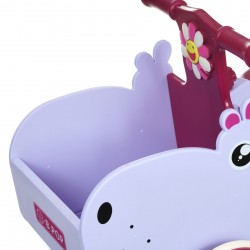 Детска количка за яздене Хипопотам със звук и светлина SNG 40231 5