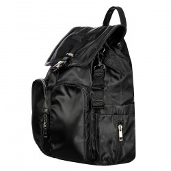 Чанта за количка и раница 2-в-1, черна, HD13С