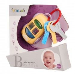 Бебешка играчка кола и ключове с музика и светлини GOT 40448 3