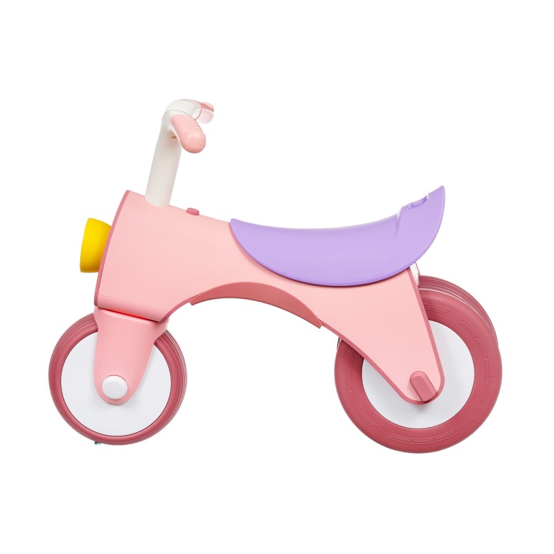 Детски велосипед за баланс с две колела, със звук и светлина, син SNG