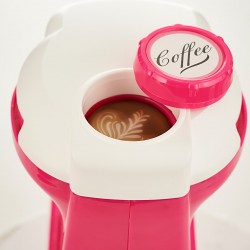 Детска кафе сладкарница с каса и светлина, розова GOT 40579 3