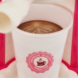 Детска кафе сладкарница с каса и светлина, розова GOT 40581 5