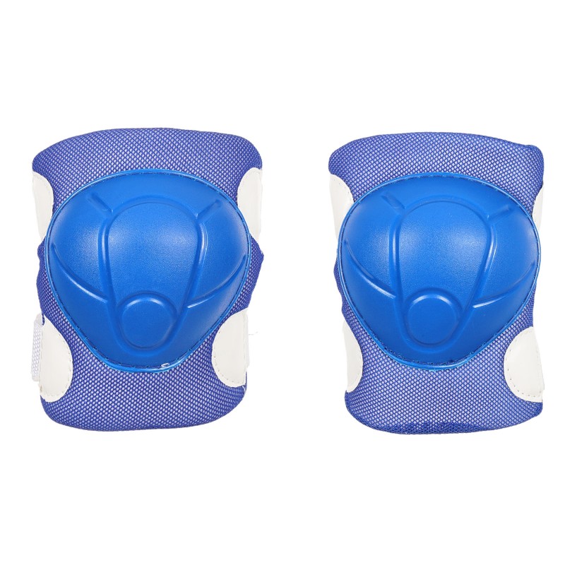 Комплект протектори за колене, лакти и китки  размер S, сини Amaya