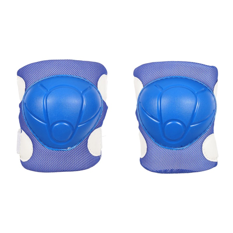Комплект протектори за колене, лакти и китки  размер S, сини Amaya