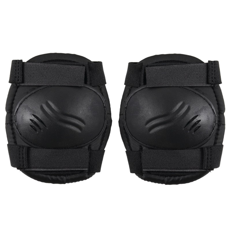 Комплект протектори за колене, лакти и китки - размер S, черни Amaya