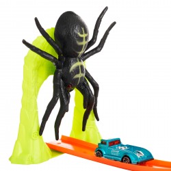 Писта с количка за изстрелване Spider