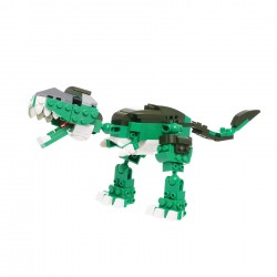 Конструктор зелен динозавър със 139 части Banbao 41316 2
