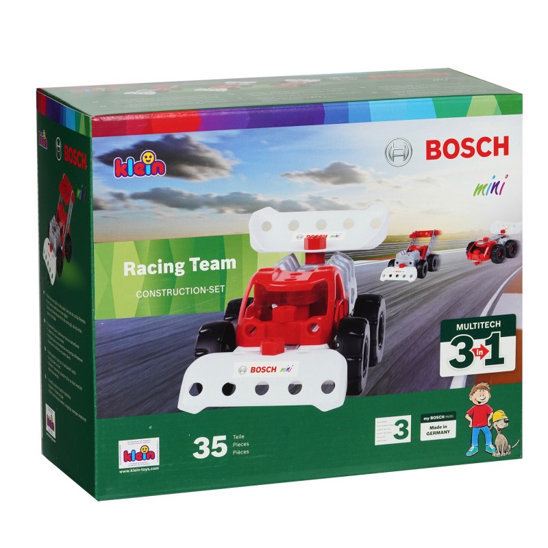 Детски комплект за сглобяване Bosch 3 в 1 RACING Team BOSCH