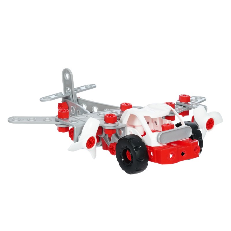 Детски комплект за сглобяване Bosch 3 в 1 Хеликоптер BOSCH