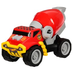 Детски бетоновоз Hot Wheels, червен Hot Wheels 41707 