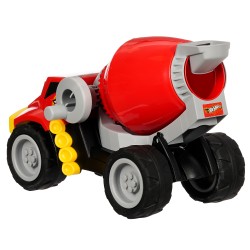 Детски бетоновоз Hot Wheels, червен Hot Wheels 41708 3