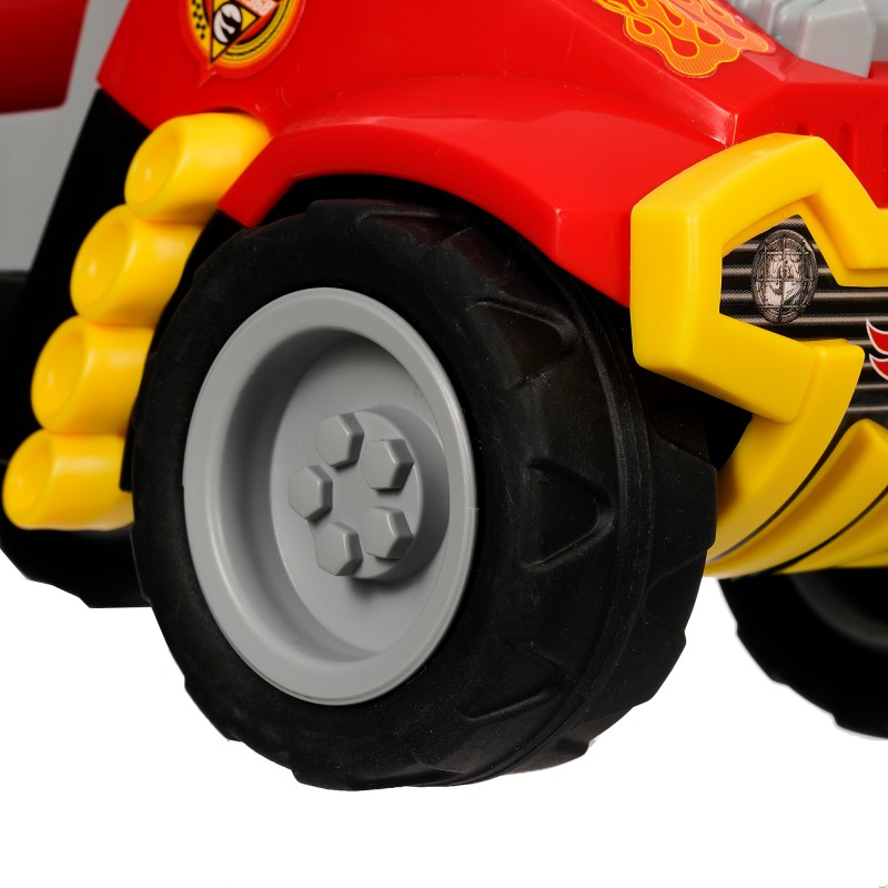 Детски бетоновоз Hot Wheels, червен Hot Wheels