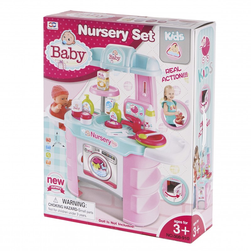 Комплект за баня - Baby Nursery BUBA