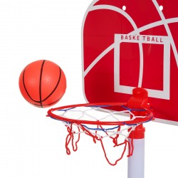 Баскетболен кош на стойка с височина 130см и топка KY 41843 3