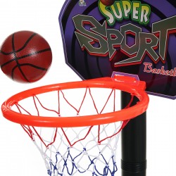 Баскетболен кош с топка и стойка с размери 127,5см./ 31см. KY 41858 4