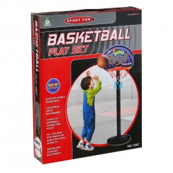 Баскетболен кош с топка и стойка с размери 127,5см./ 31см. KY 41859 7
