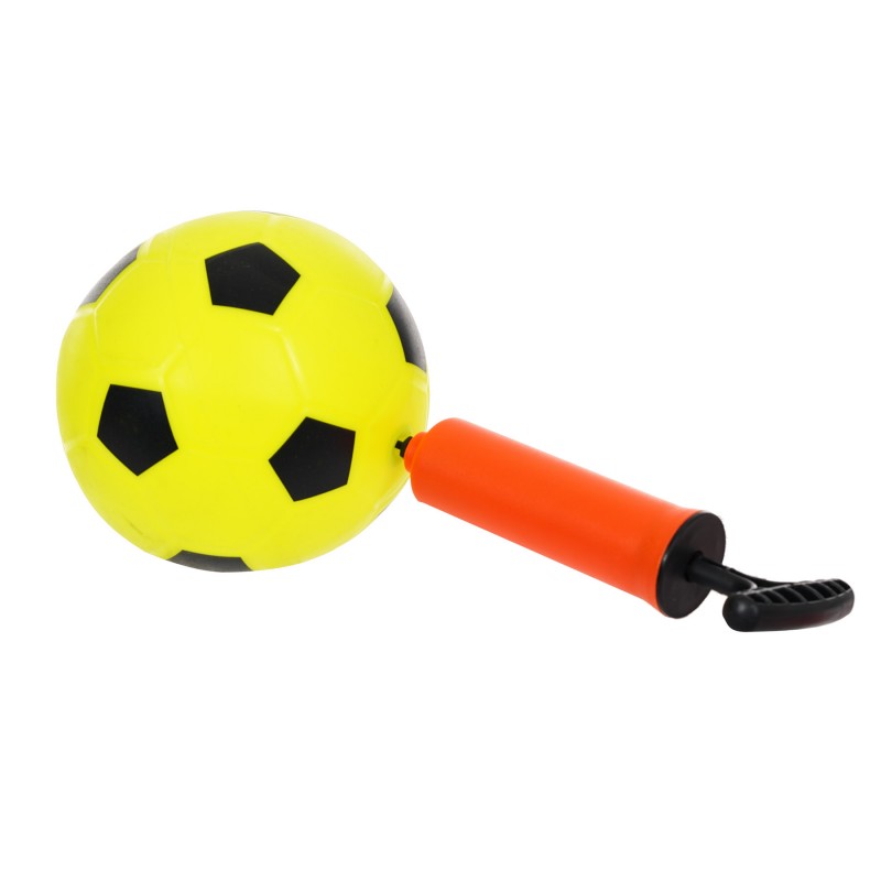 Футболна врата с топка и аксесоари King Sport