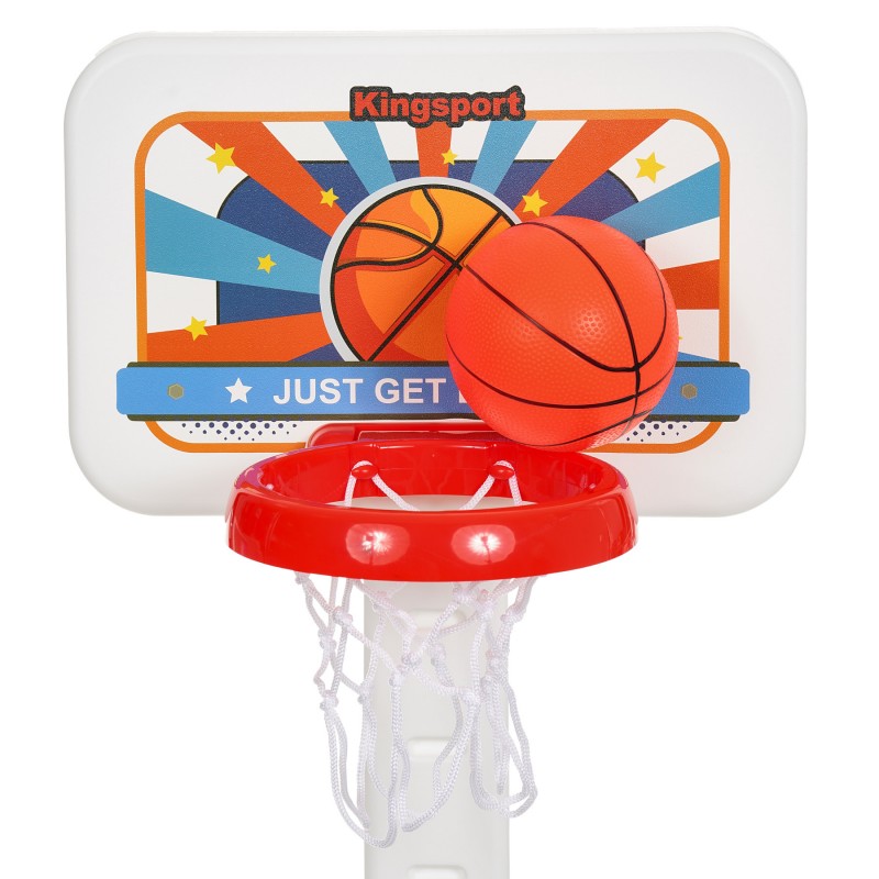 Баскетболен кош, Регулируем 99 - 125 см. King Sport