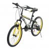 Детски велосипед VISION - TIGER 20", 21 скорости, черен-жълт - Черен с жълто