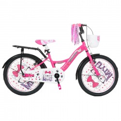 Детски велосипед VISION - MIYU 20", розов VISION 42160 6