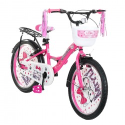 Детски велосипед VISION - MIYU 20", розов